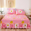 Set Lembaran Bedskirt Polyester Microfiber Polyester Hot